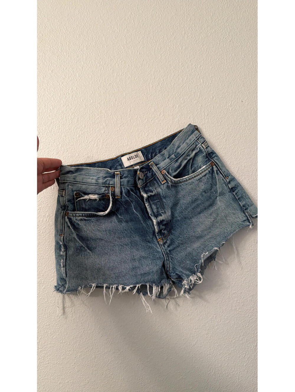 Agolde 25 Parker shorts